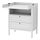 SUNDVIK - 尿布更換桌/抽屜櫃, 灰色 | IKEA 線上購物 - PE805280_S1
