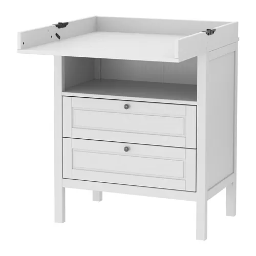 SUNDVIK - changing table/chest of drawers, grey | IKEA Taiwan Online - PE805280_S4