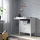 SUNDVIK - 尿布更換桌/抽屜櫃, 灰色 | IKEA 線上購物 - PE805281_S1