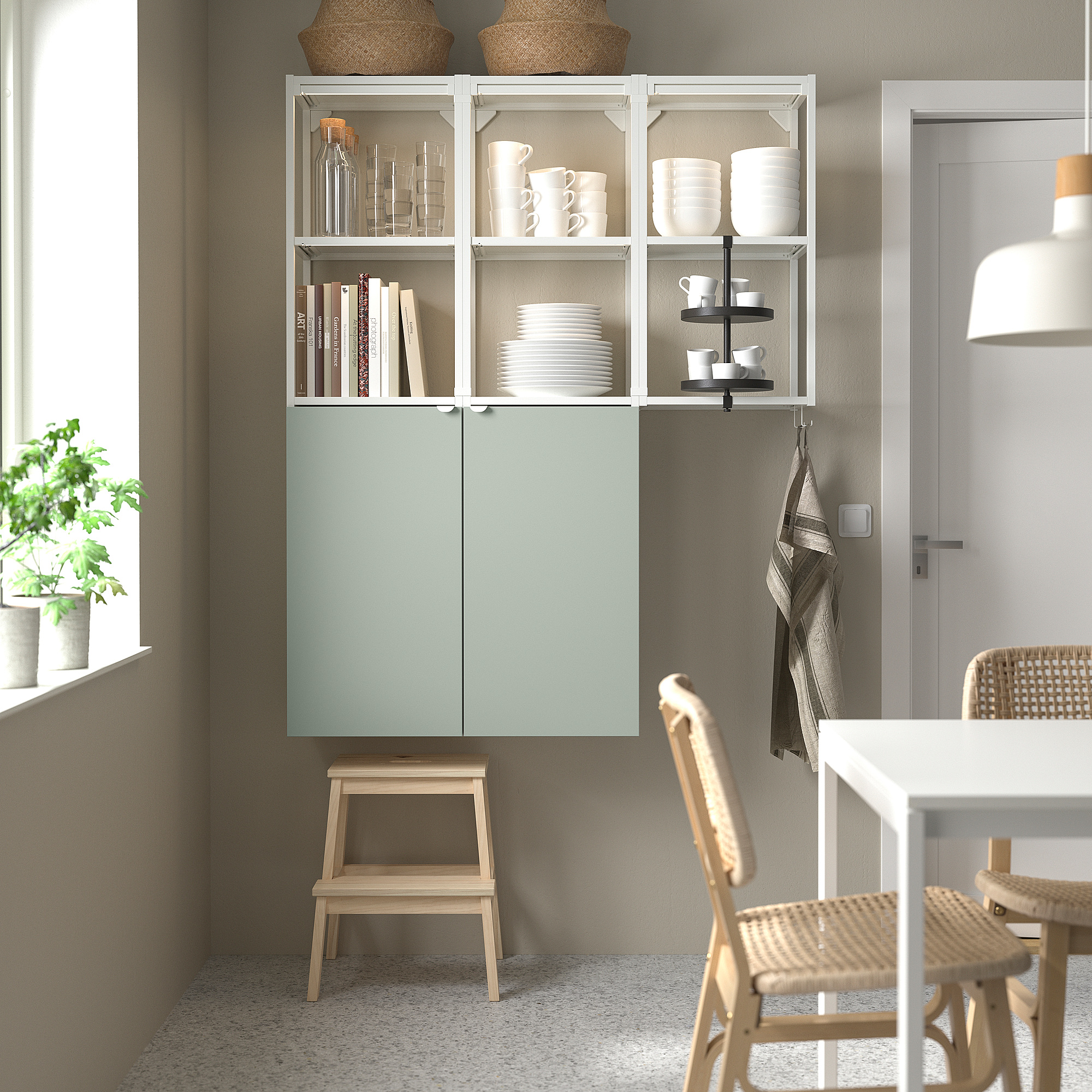 ENHET storage combination