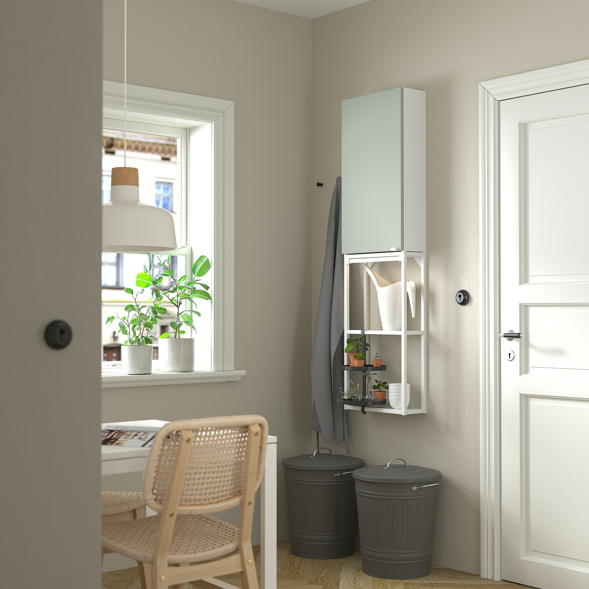 ENHET storage combination
