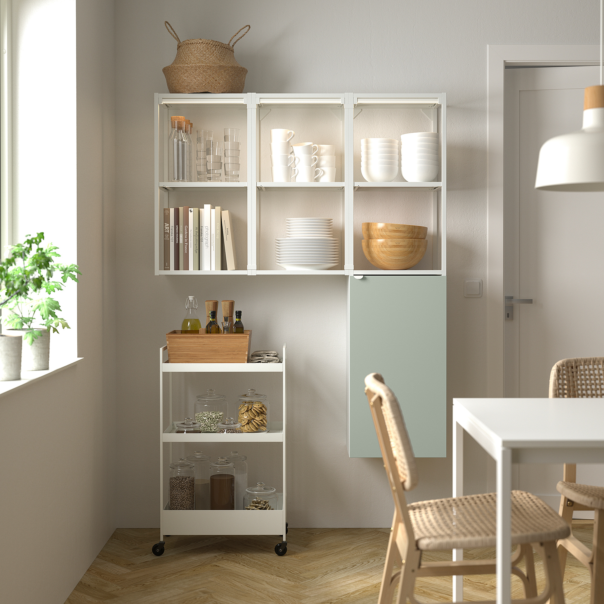 ENHET storage combination