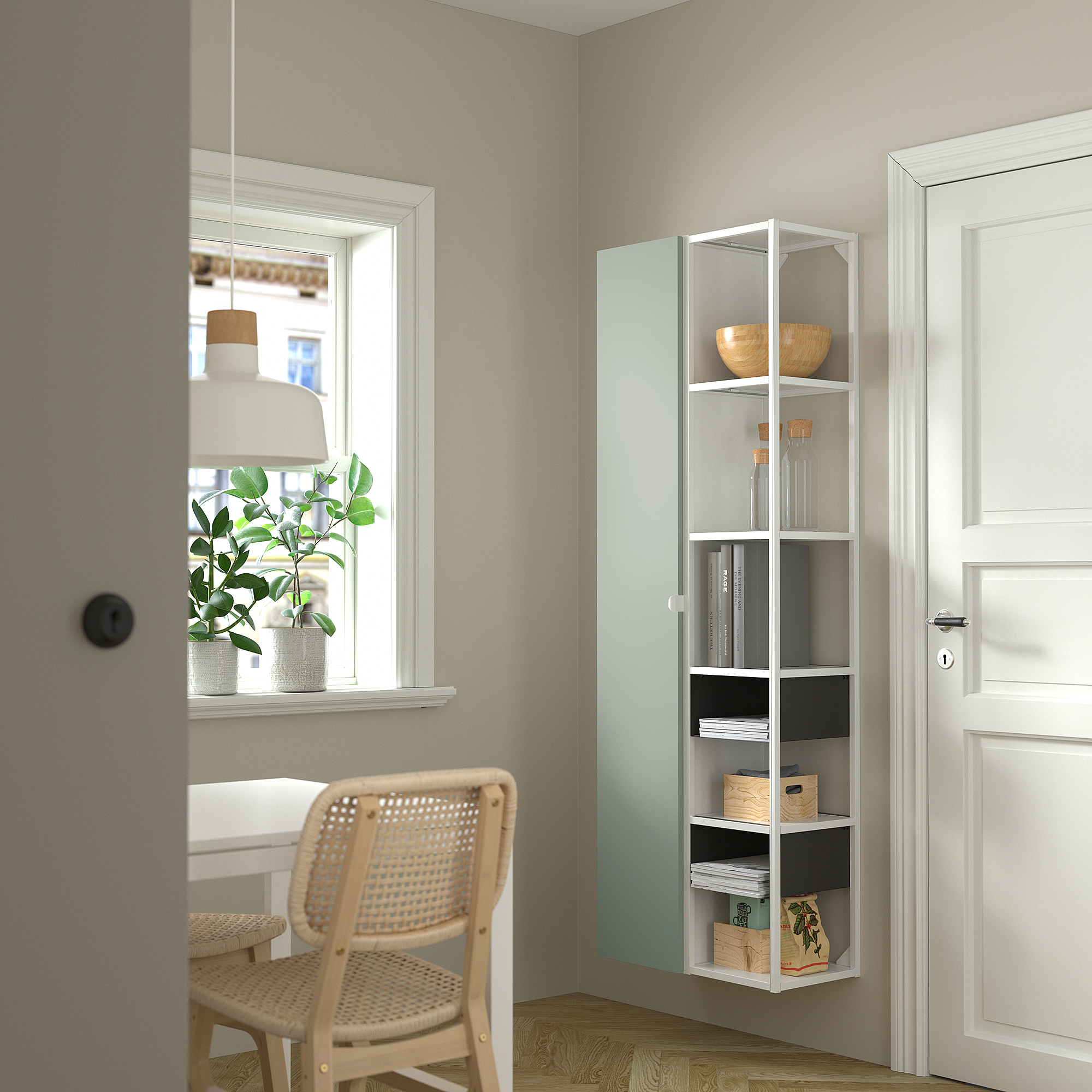 ENHET storage combination