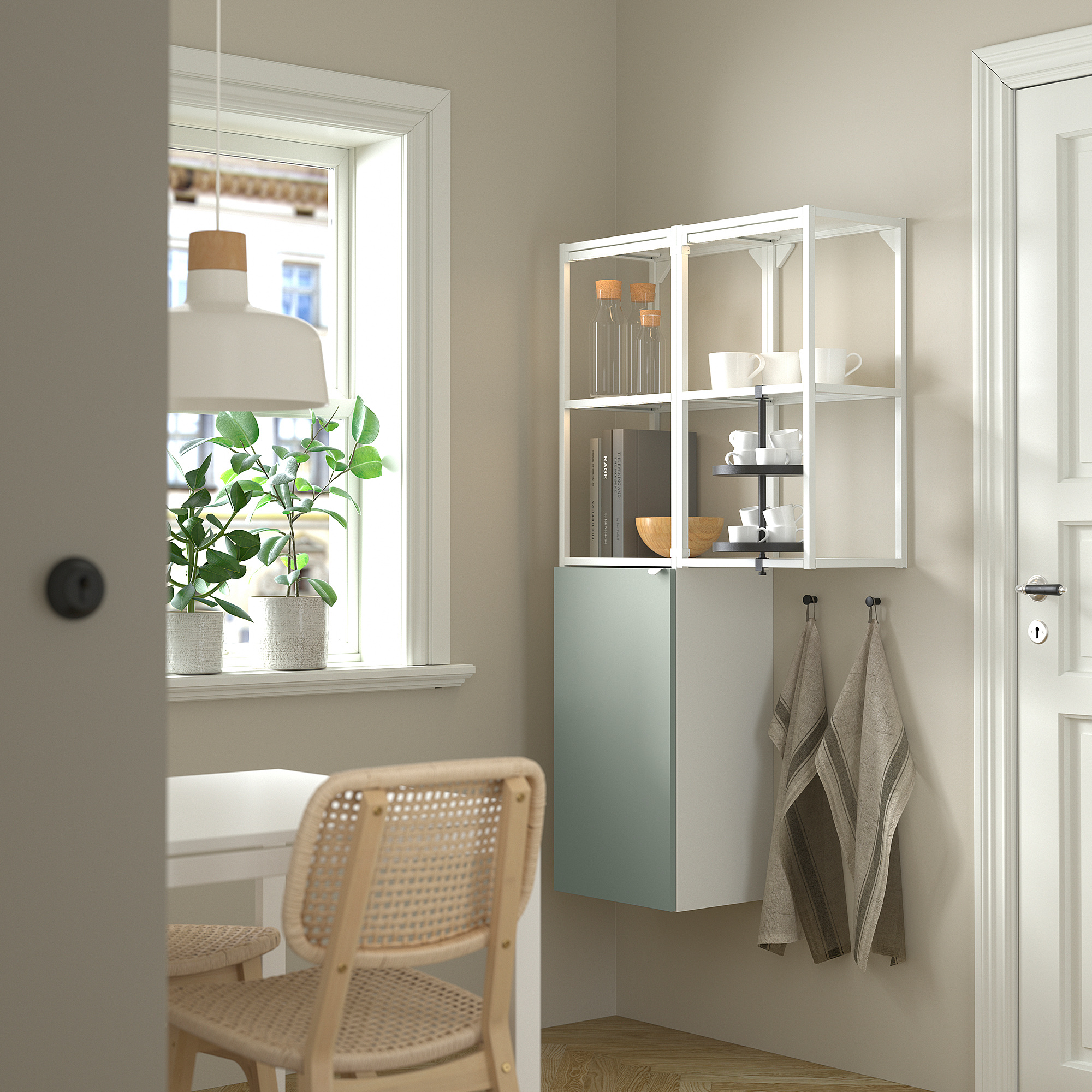 ENHET storage combination