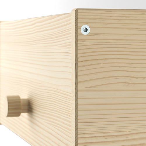 RAGGBERG coat rack with shelf