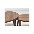 STOCKHOLM nest of tables, set of 2