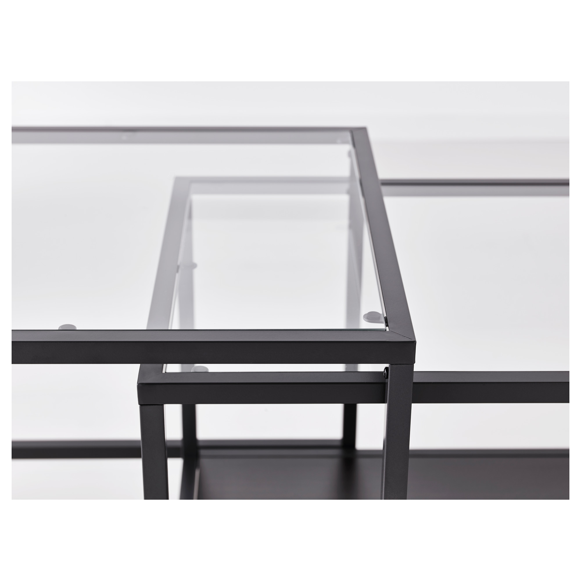 VITTSJÖ nest of tables, set of 2