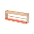 MÅLA paper roll holder with storage
