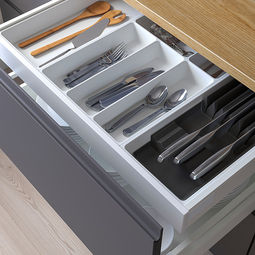 UPPDATERA cutlery+utsl trays/tray w knife rck