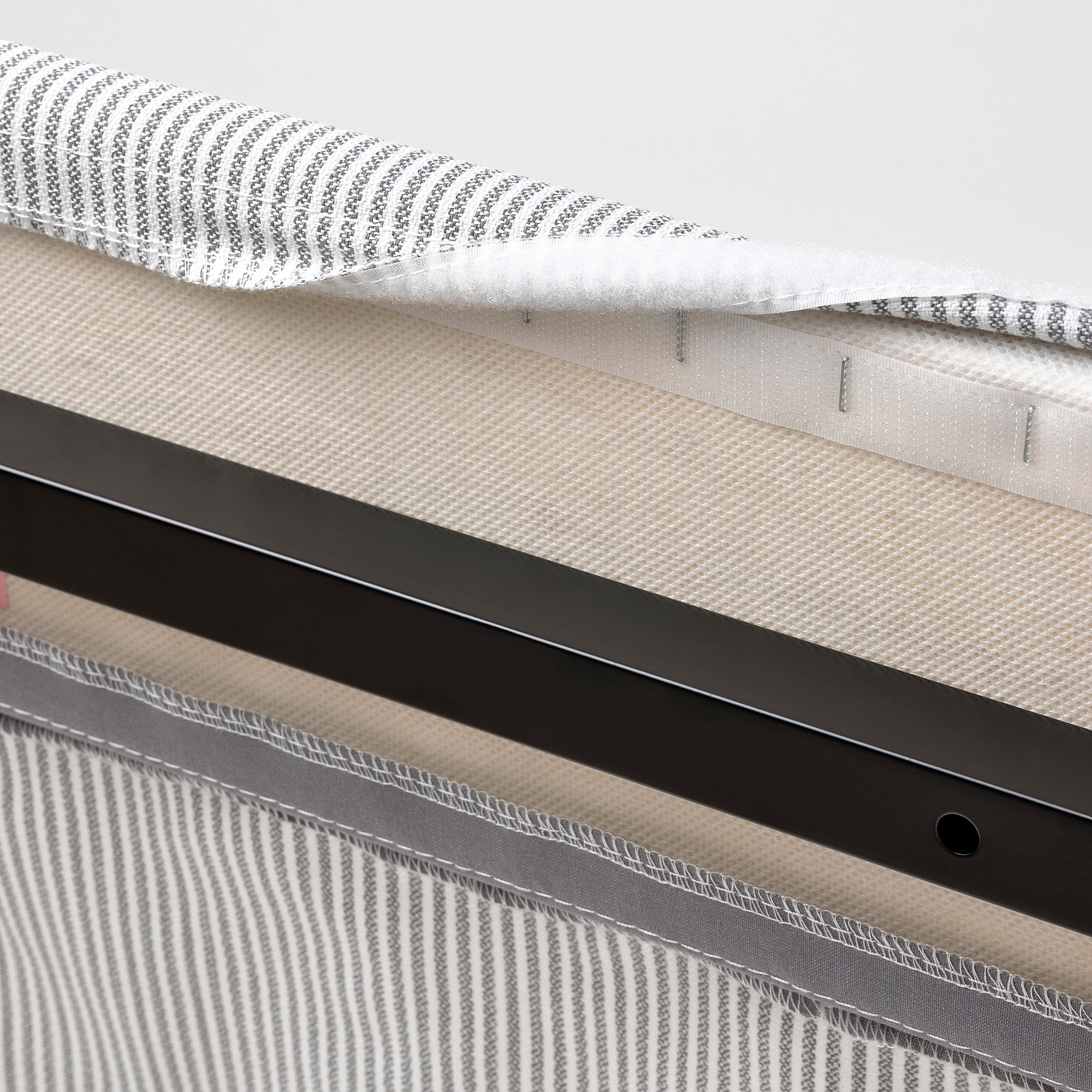 RAMNEFJÄLL cover bed frame