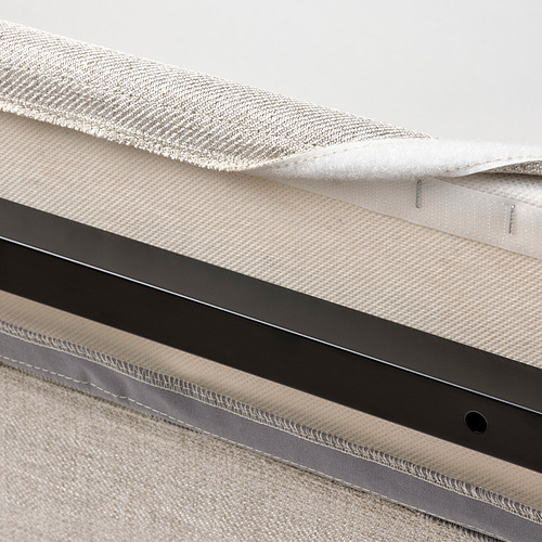 RAMNEFJÄLL cover bed frame
