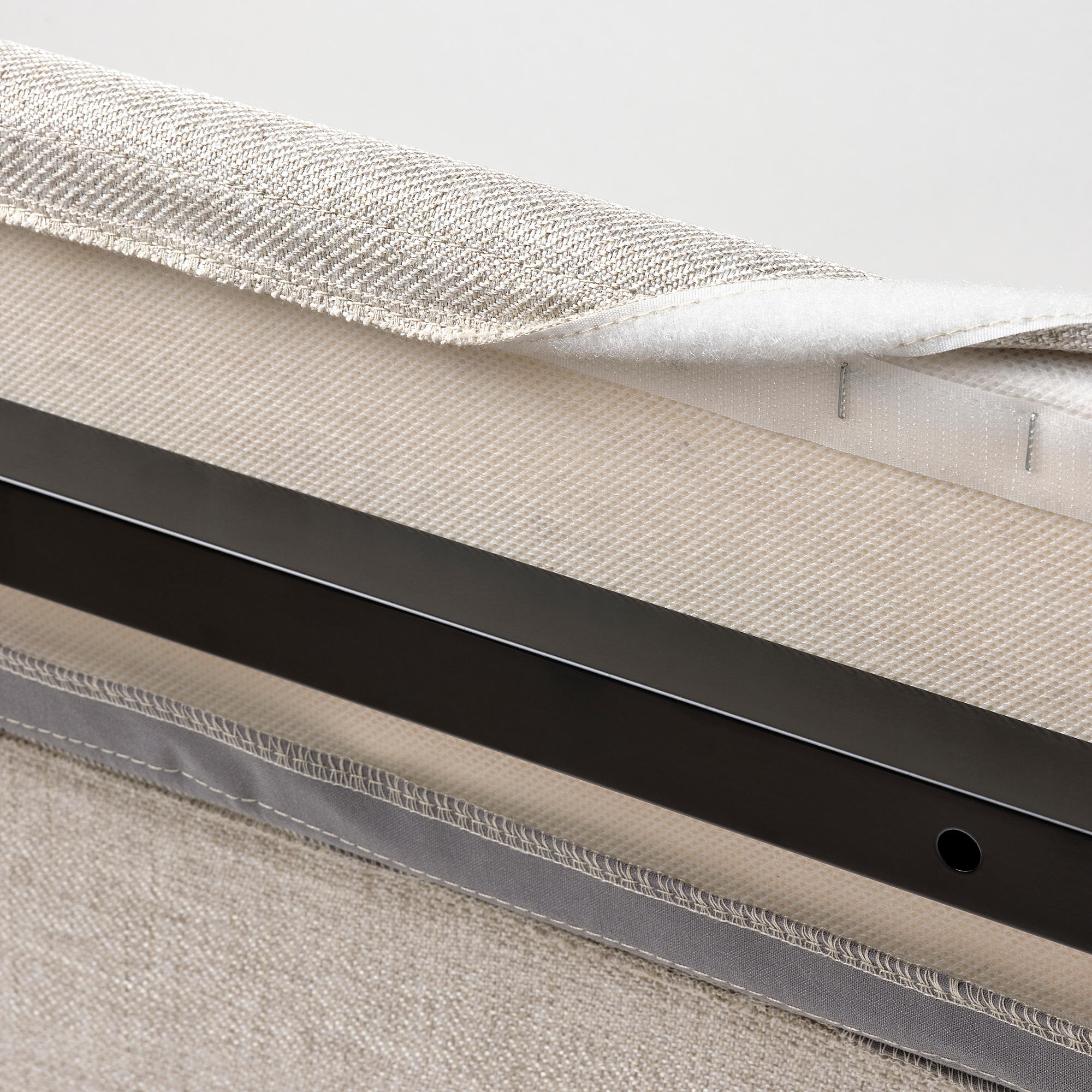 RAMNEFJÄLL cover bed frame