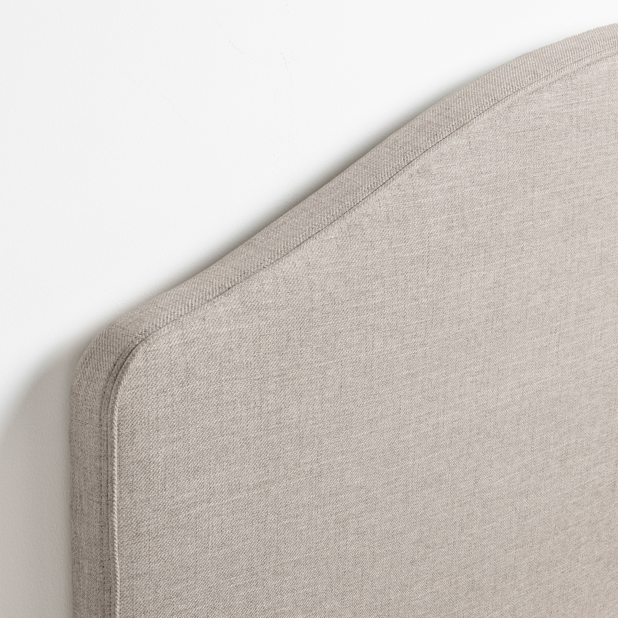 RAMNEFJÄLL upholstered bed frame