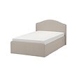 RAMNEFJÄLL upholstered bed frame
