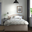 RAMNEFJÄLL upholstered bed frame