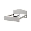 RAMNEFJÄLL - upholstered bed frame, lining cloth, 180x200 cm | IKEA Taiwan Online - PE927367_S2 