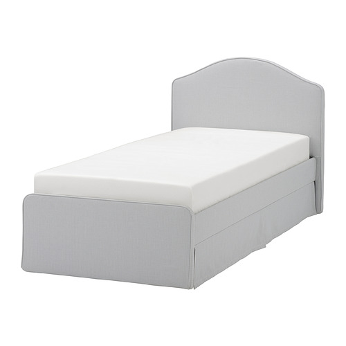 RAMNEFJÄLL upholstered bed frame