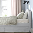RAMNEFJÄLL upholstered bed frame