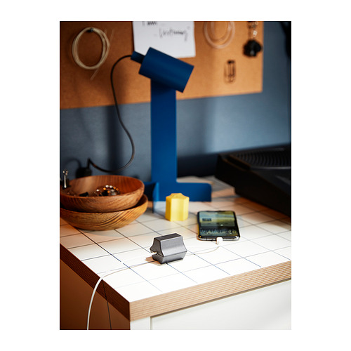 HAVSKÅL 2-piece, USB anchor