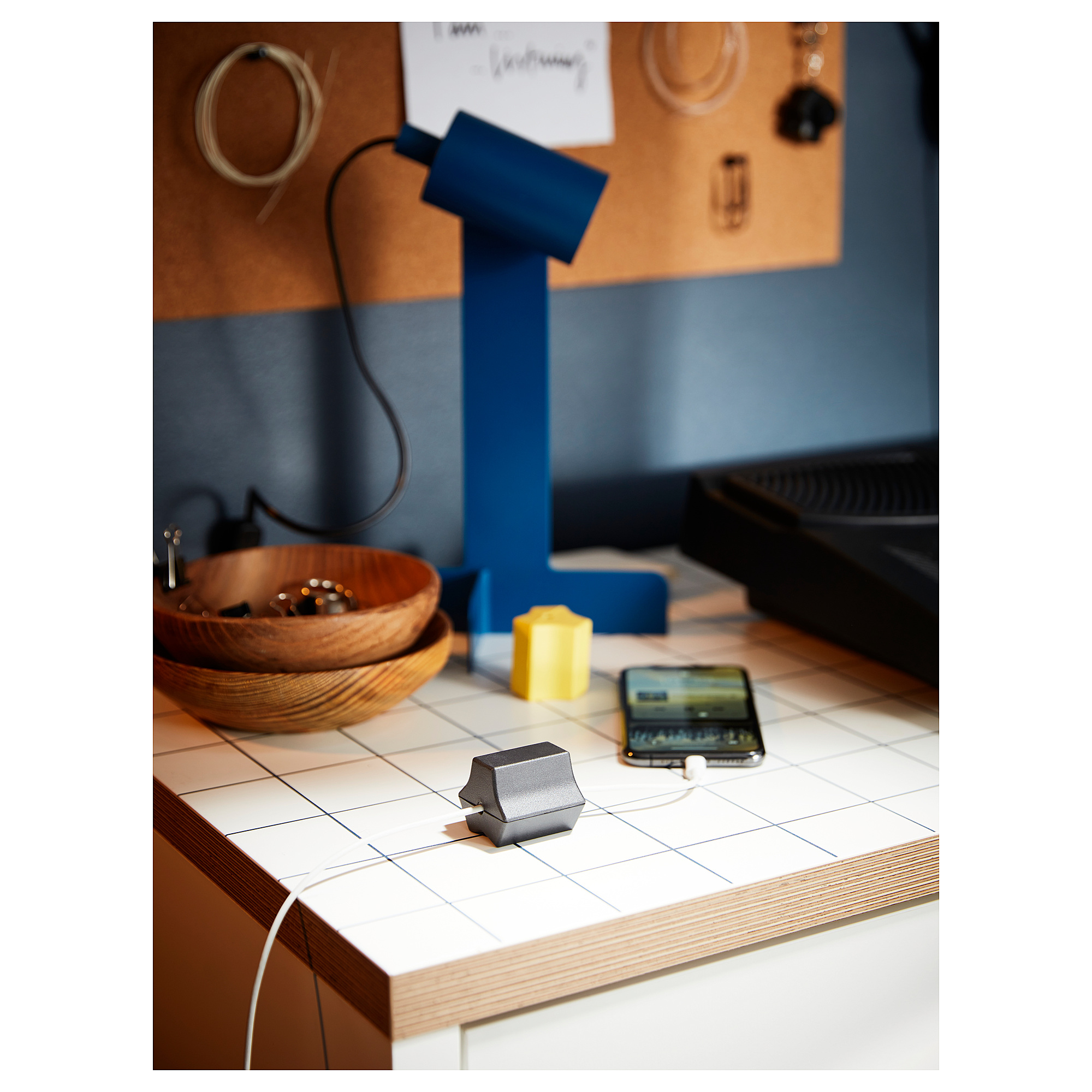 HAVSKÅL 2-piece, USB anchor