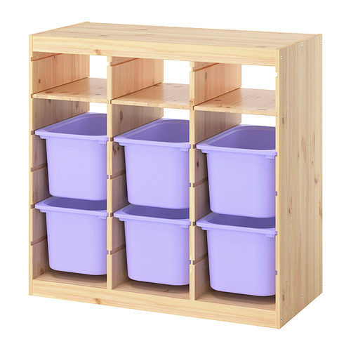 TROFAST 收納組合