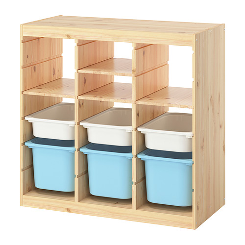 TROFAST 收納組合