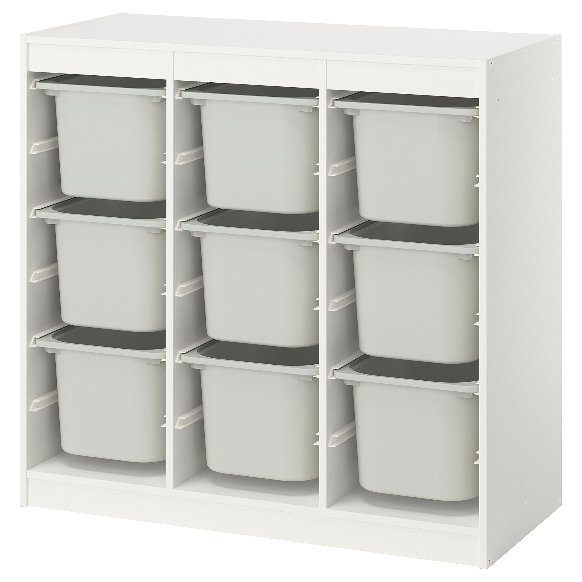 TROFAST storage combination with boxes