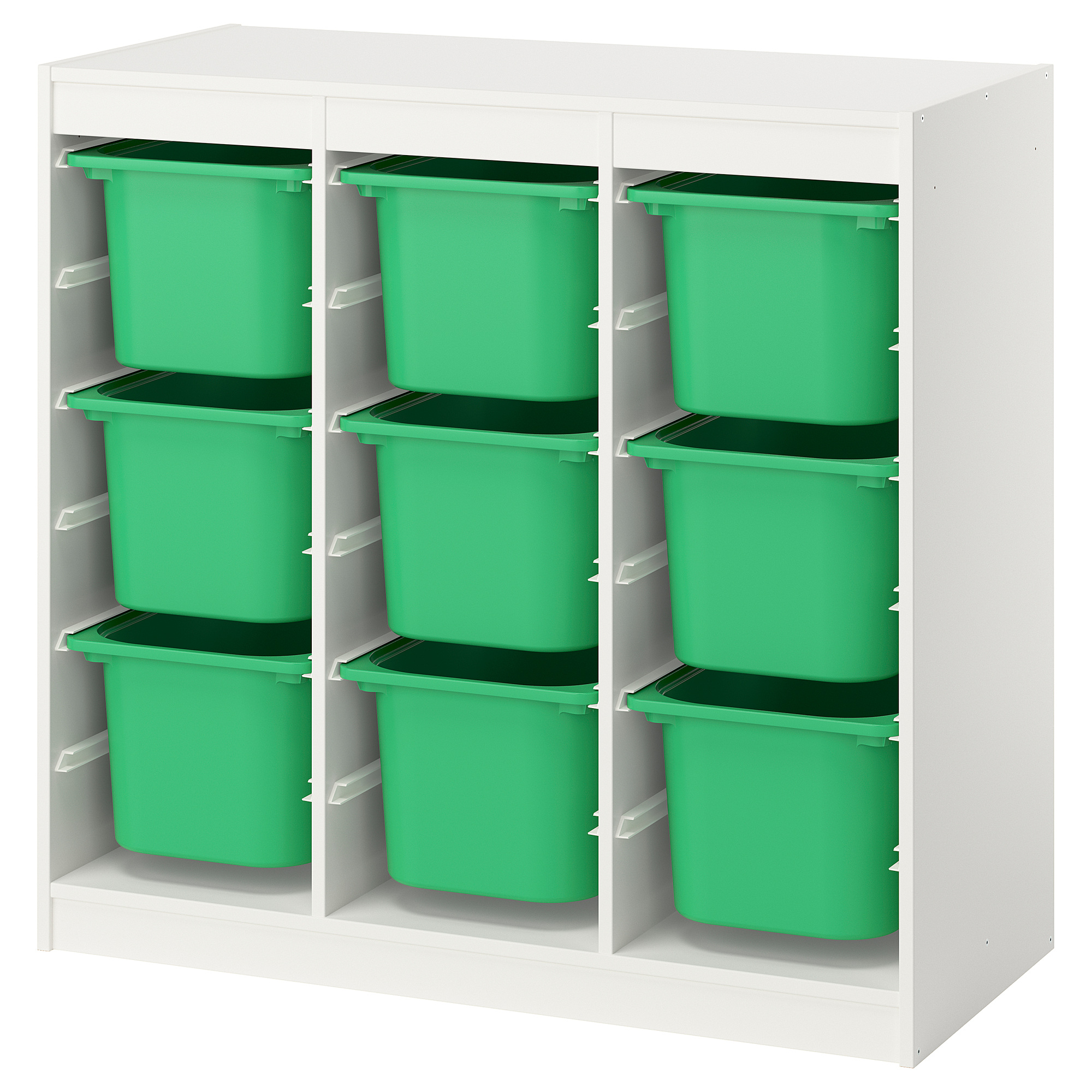 TROFAST storage combination with boxes