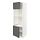 METOD - hi cb f oven/micro w 2 drs/shelves, white/Voxtorp dark grey | IKEA Taiwan Online - PE749617_S1
