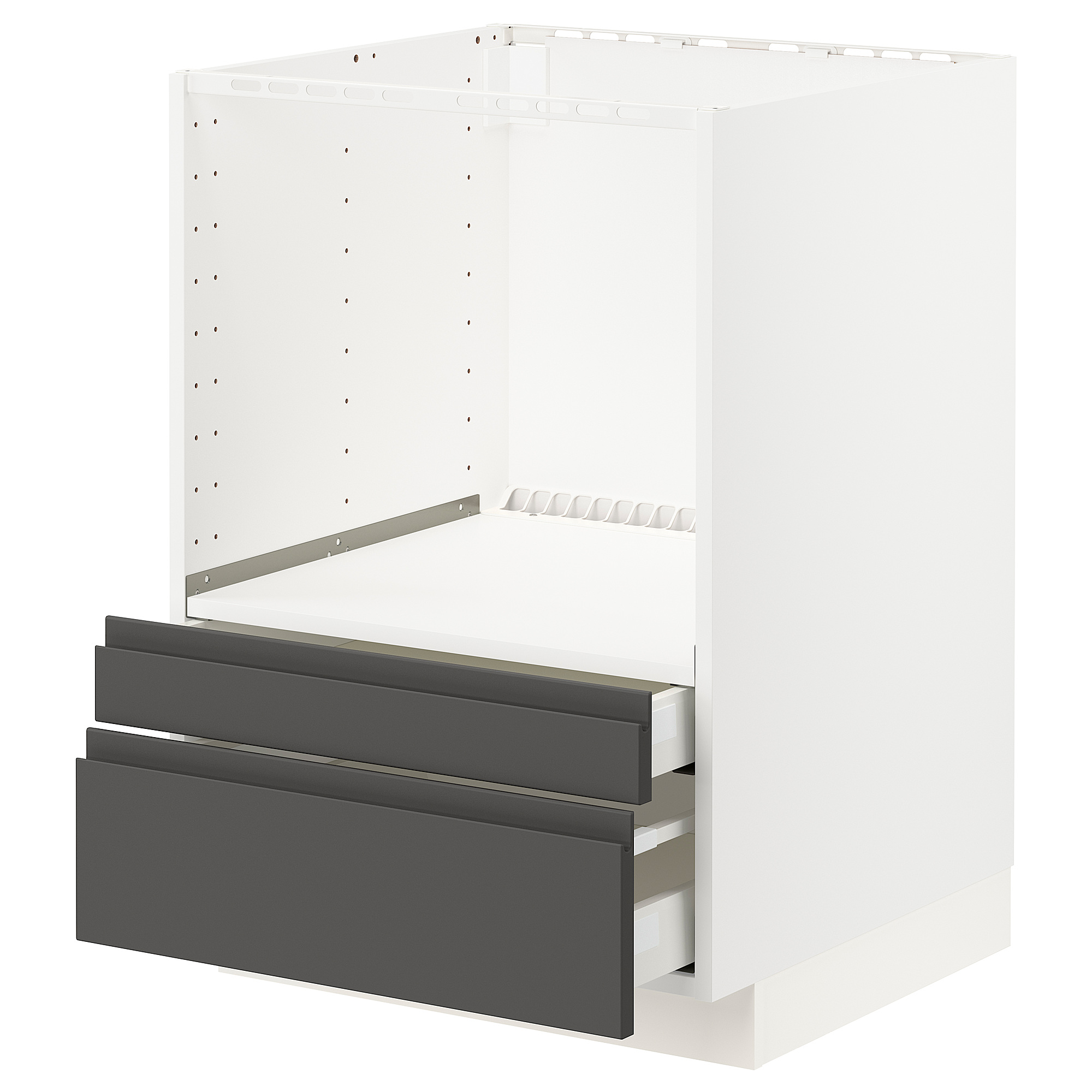 METOD/MAXIMERA base cabinet f combi micro/drawers