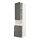 METOD/MAXIMERA - hi cab f micro w door/2 drawers, white/Voxtorp dark grey | IKEA Taiwan Online - PE749606_S1