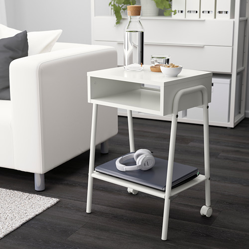 SETSKOG - 床邊桌, 白色 | IKEA 線上購物 - PE646881_S4