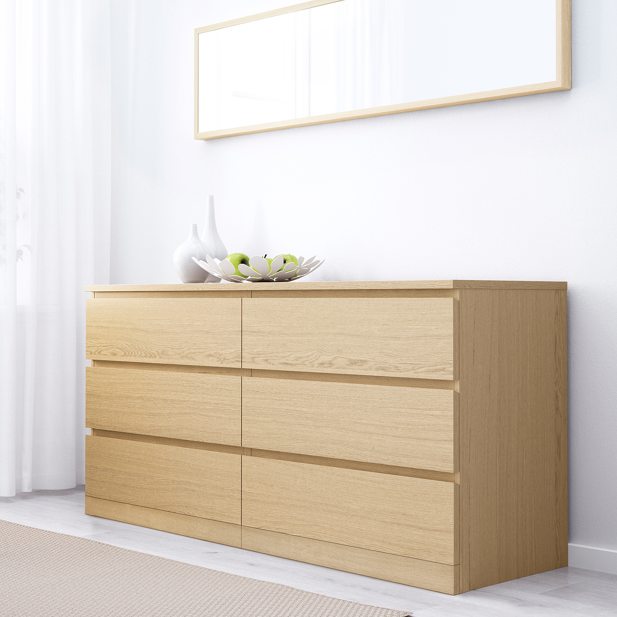 MALM 臥室家具 4件組