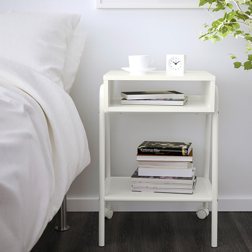 SETSKOG - 床邊桌, 白色 | IKEA 線上購物 - PE646884_S4