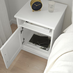 SONGESAND - 床邊桌, 棕色 | IKEA 線上購物 - PE658162_S3