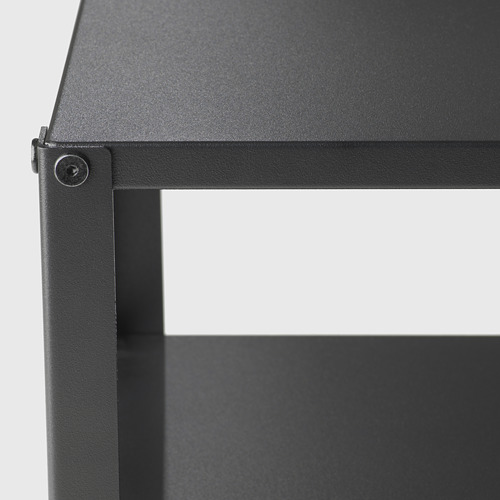 KNARREVIK - bedside table, black | IKEA Taiwan Online - PE669475_S4