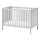 SUNDVIK - 嬰兒床, 灰色 | IKEA 線上購物 - PE806085_S1