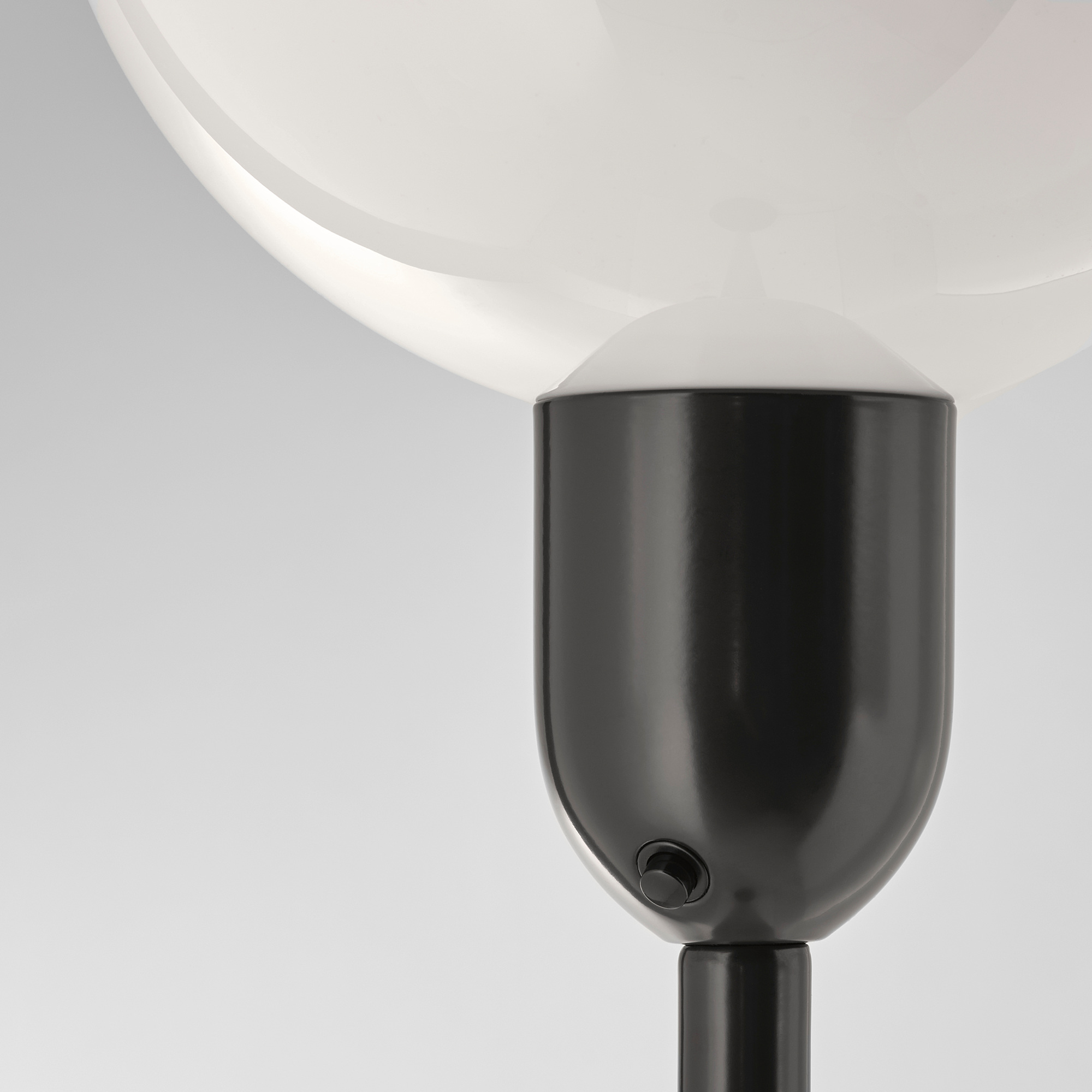 HEKTOGRAM floor uplighter/reading lamp