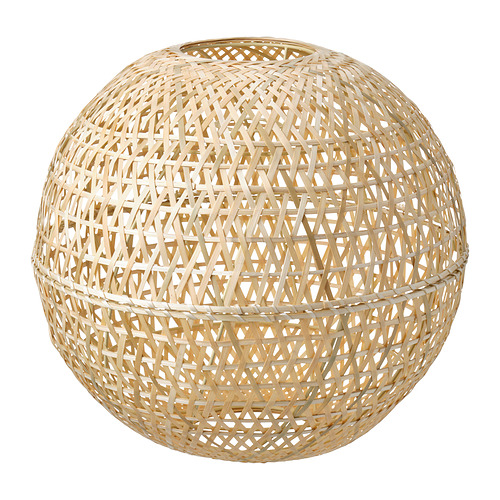 KÅSEBERGA - lamp shade, handmade bamboo | IKEA Taiwan Online - PE849375_S4