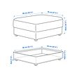 KIVIK footstool