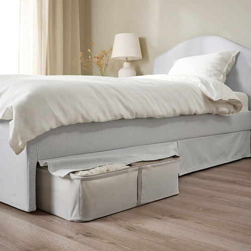 RAMNEFJÄLL upholstered bed frame