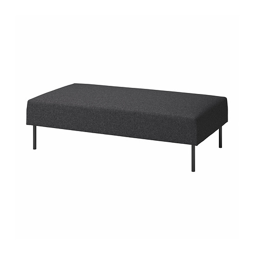 LILLEHEM - 二人座椅, Gunnared/深灰色 金屬 | IKEA 線上購物 - PE953816_S4