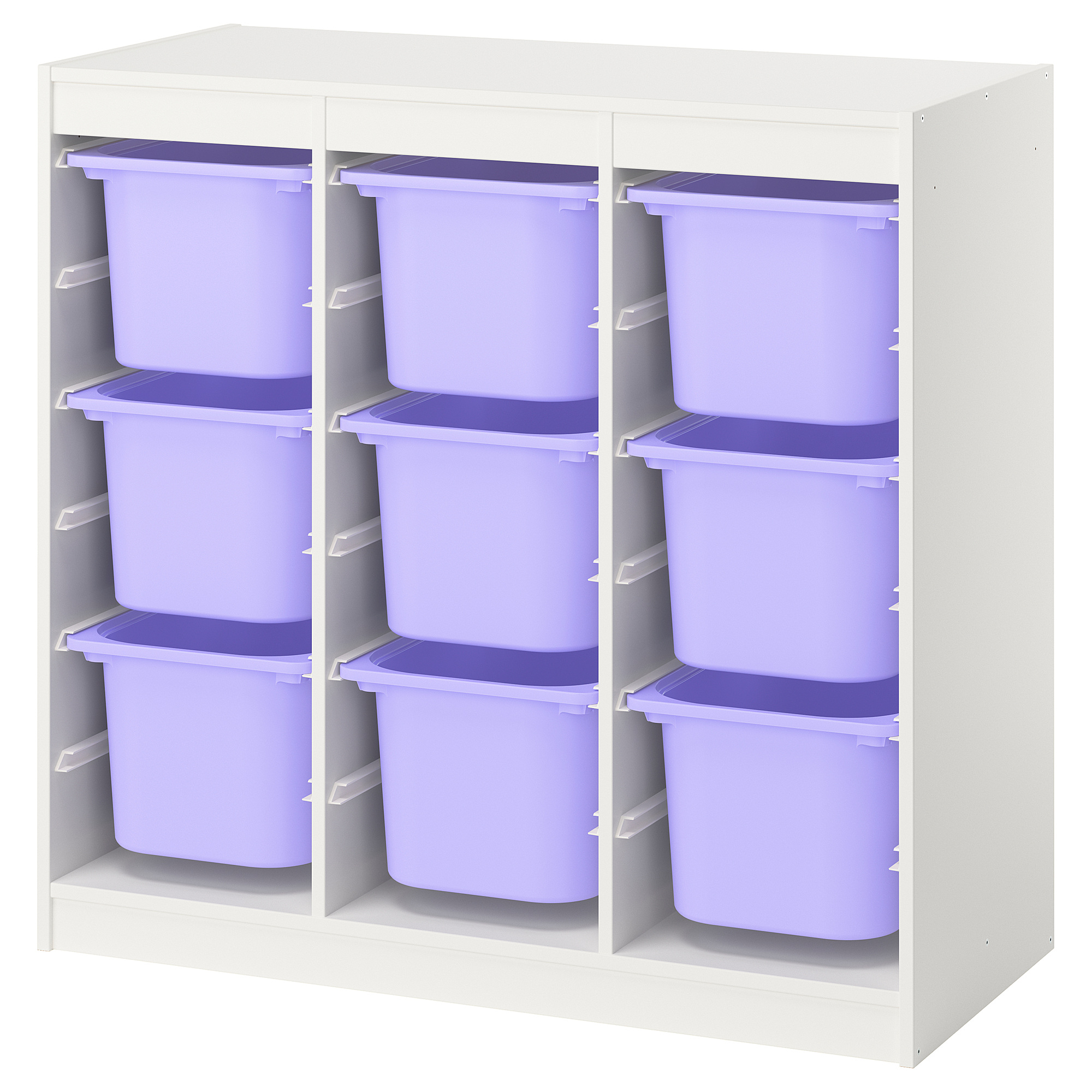 TROFAST storage combination with boxes