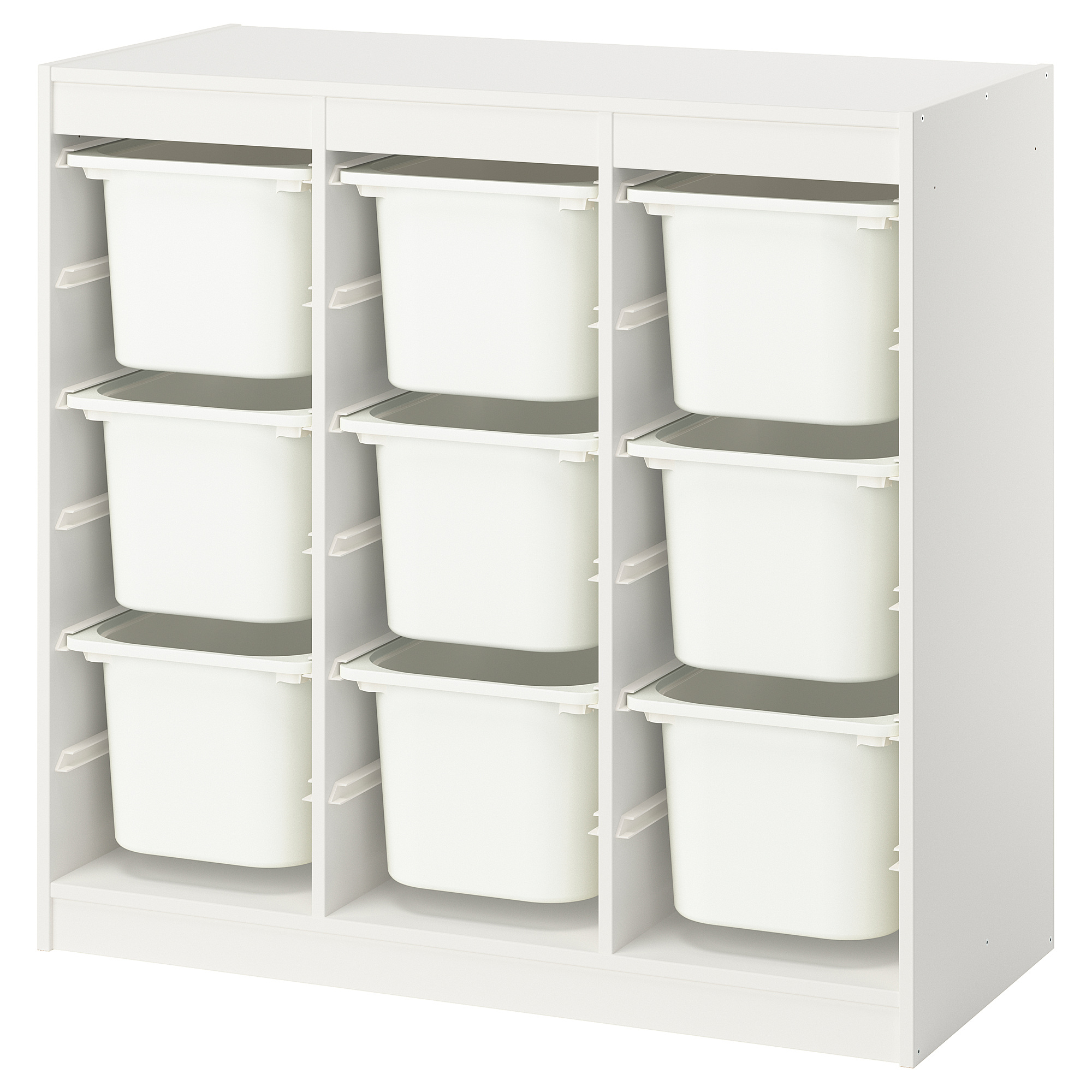 TROFAST storage combination with boxes