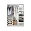 PAX/BERGSBO wardrobe