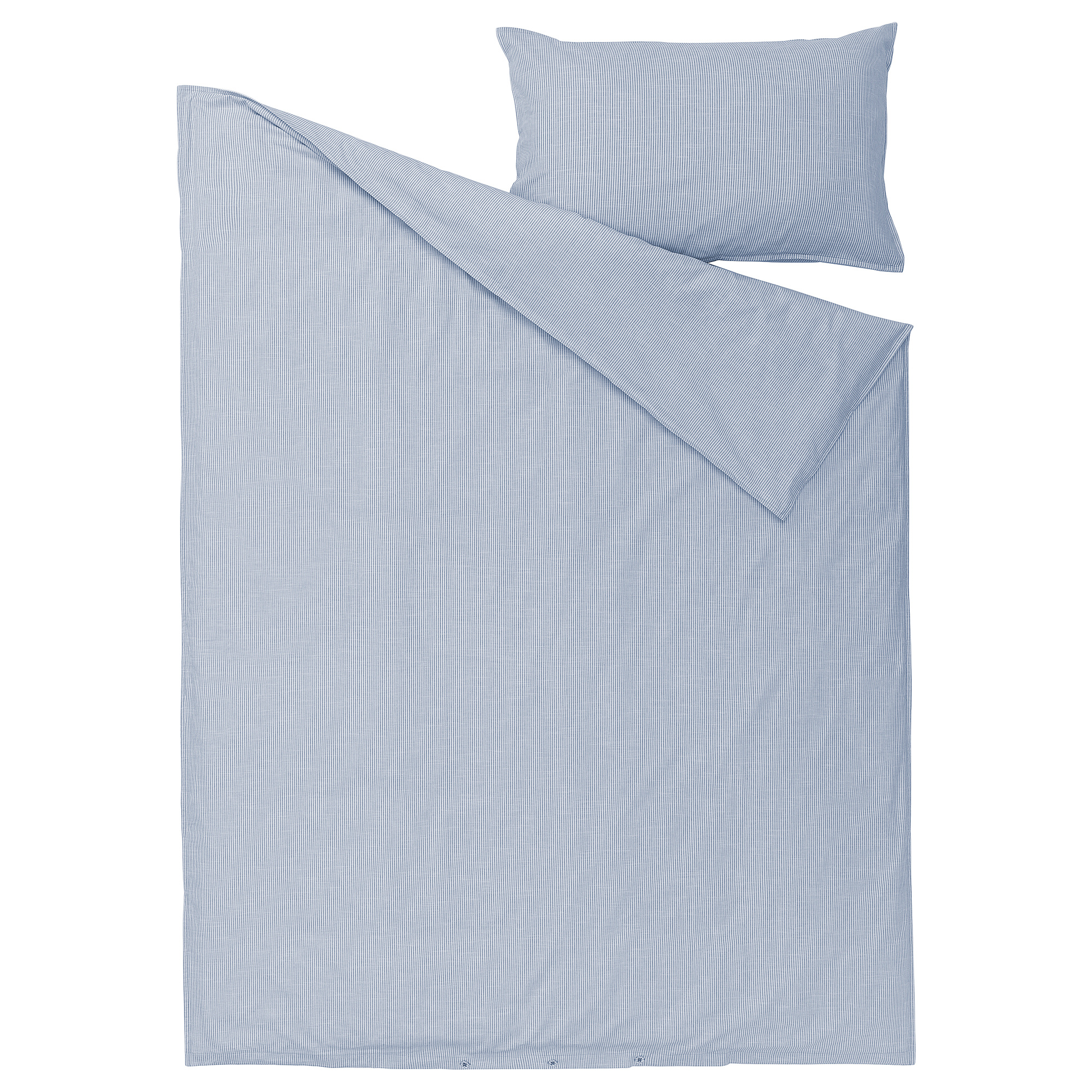 BERGPALM duvet cover and pillowcase