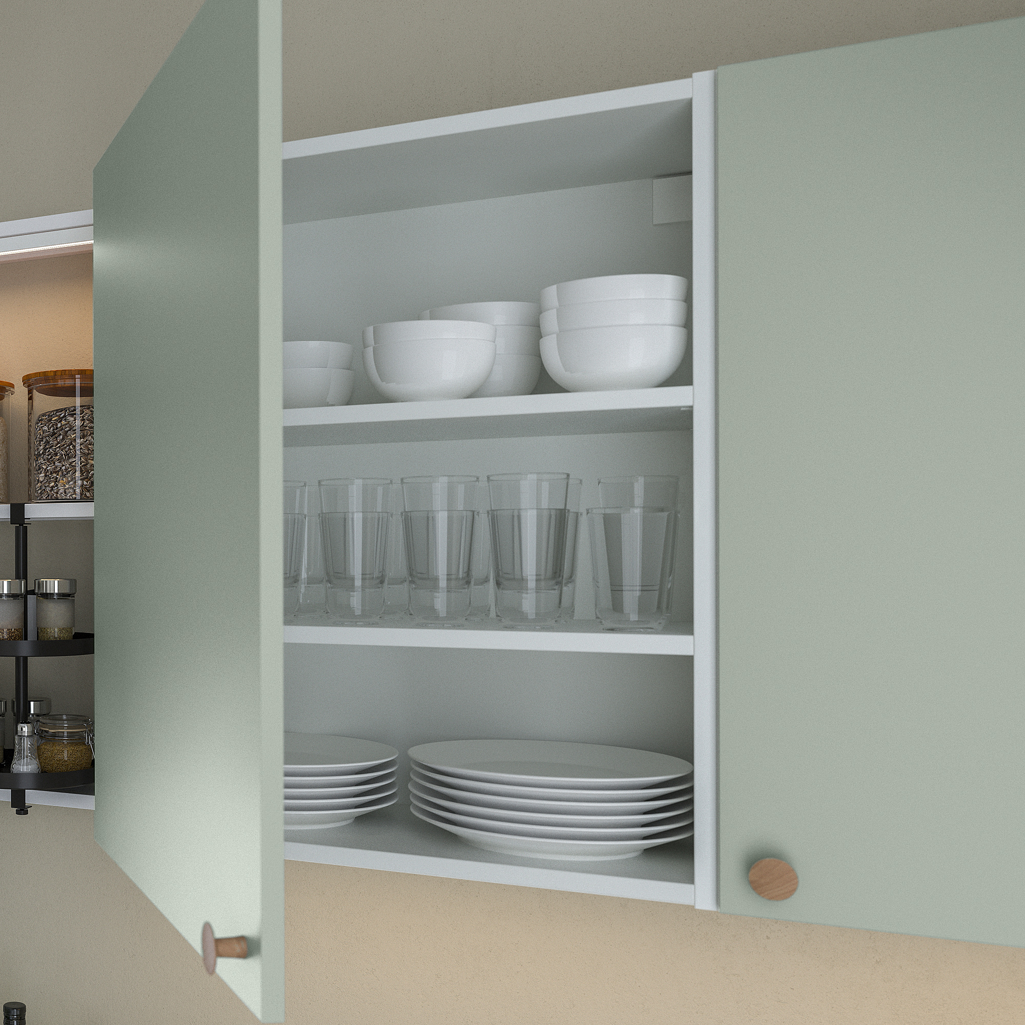 ENHET corner kitchen