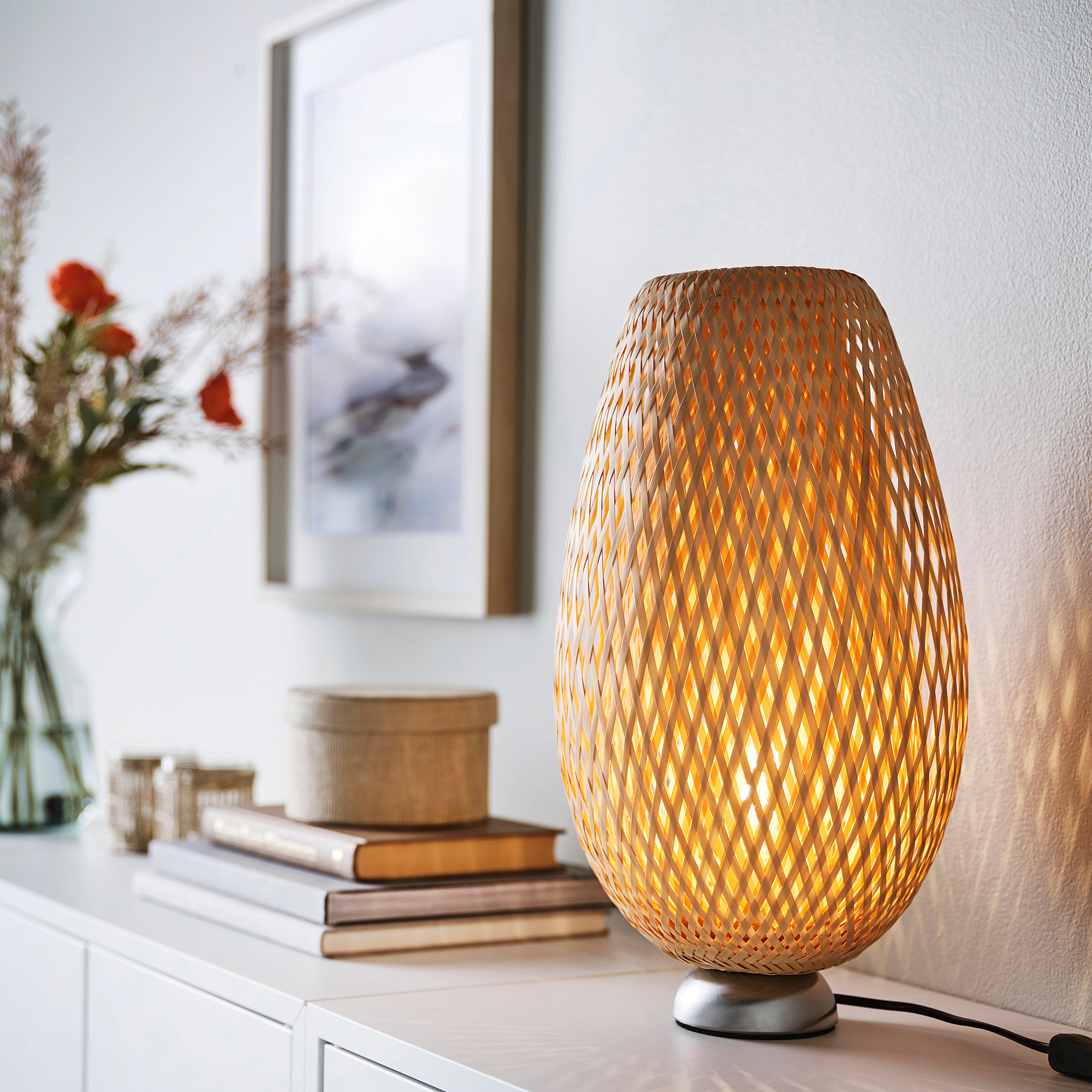 BÖJA table lamp