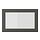 SINDVIK - glass door, dark grey/clear glass, 60x38 cm | IKEA Taiwan Online - PE926311_S1