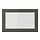 SINDVIK - glass door, dark grey/clear glass, 60x38 cm | IKEA Taiwan Online - PE926311_S1